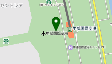 サブウェイ 中部国際空港店の地図画像