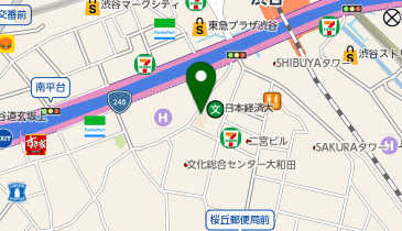 サブウェイ 渋谷桜丘店の地図画像