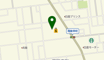 サブウェイ 秋田いとく新国道店の地図画像