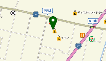 サブウェイ イオン小松店の地図画像