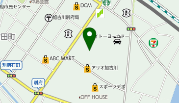 サブウェイ アリオ加古川店の地図画像