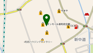 サブウェイ イオンモール新利府北館店の地図画像