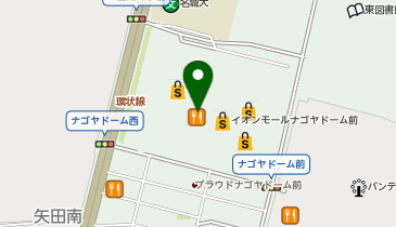 サブウェイ イオンモールナゴヤドーム前店の地図画像
