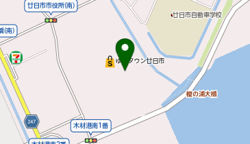 サブウェイ ゆめタウン廿日市店の地図画像