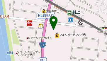 サブウェイ フルルガーデン八千代店の地図画像