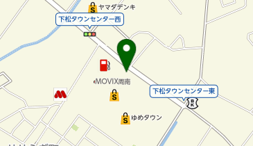 サブウェイ イオンモール富谷店の地図画像