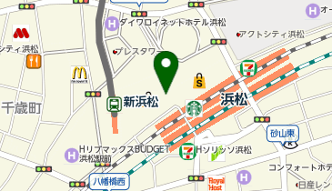サブウェイ 浜松遠鉄店の地図画像