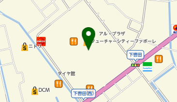 サブウェイ 富山ファボーレ店の地図画像