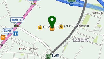 サブウェイ イオンモール堺鉄砲町店の地図画像