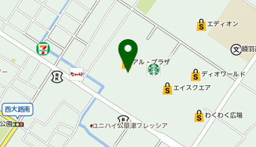 サブウェイ アル・プラザ草津店の地図画像