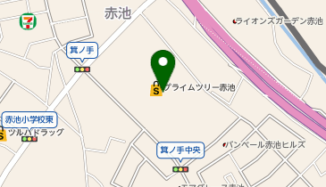 サブウェイ プライムツリー赤池店の地図画像