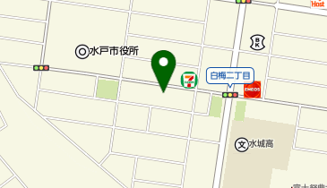 サブウェイ イオンモール水戸内原店の地図画像