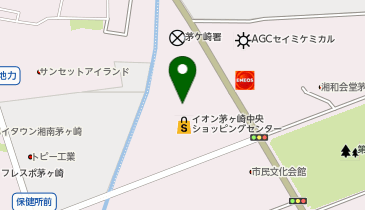 サブウェイ イオン茅ケ崎中央店(12月17日オープン)の地図画像