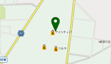 サブウェイ アイシティ21店の地図画像