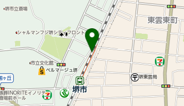 サブウェイ JR堺市駅店の地図画像