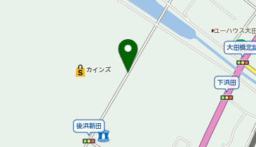 サブウェイ フォレストモール東海太田川店の地図画像