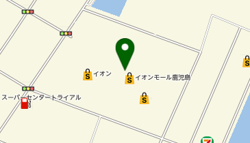 サブウェイ イオンモール KAGOSHIMA BAY店の地図画像