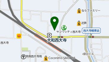 サブウェイ 近鉄西大寺駅前店の地図画像