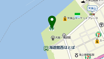 サブウェイ 天保山マーケットプレース店の地図画像