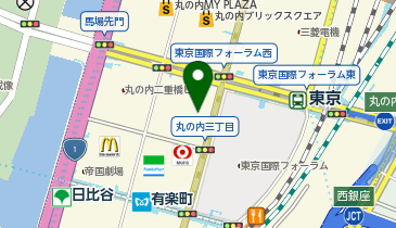 Galerie Vie ギャルリー ヴィー 新丸の内ビルディング店 婦人服 レディース 周辺のファーストフード 丼物 軽食 Navitime