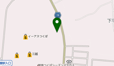 サブウェイ イーアスつくば店の地図画像