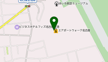 サブウェイ エアポートウォーク名古屋店の地図画像