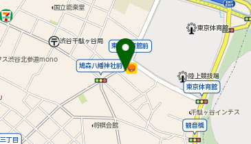 サブウェイ 千駄ケ谷店の地図画像