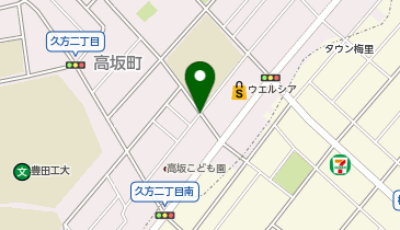 個別指導キャンパス高坂校の地図画像