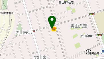 個別指導キャンパス男山泉校の地図画像