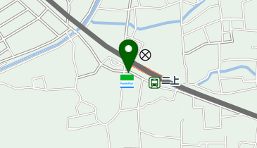 個別指導キャンパス二上校の地図画像