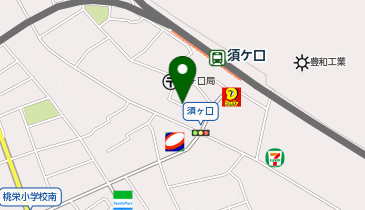 個別指導キャンパス須ケ口駅前校の地図画像