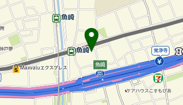 個別指導キャンパス魚崎校の地図画像