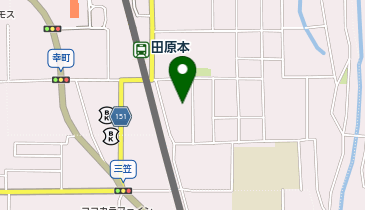 個別指導キャンパス田原本校の地図画像