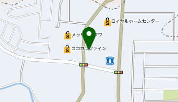 個別指導キャンパス押熊校の地図画像