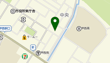 個別指導キャンパス甲西校(甲西駅)の地図画像