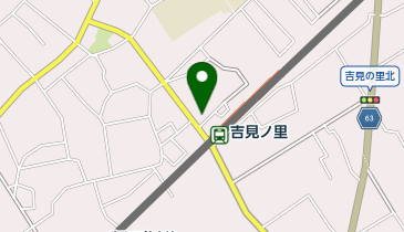 個別指導キャンパス吉見ノ里駅前校(吉見ノ里駅)の地図画像