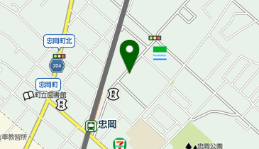 個別指導キャンパス忠岡校(忠岡駅)の地図画像