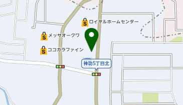 個別指導キャンパス押熊校(学研奈良登美ケ丘駅)の地図画像