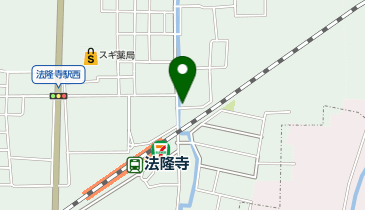 個別指導キャンパス法隆寺校(法隆寺駅)の地図画像