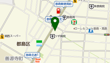 個別指導キャンパス都島校(都島駅・野江内代駅)の地図画像