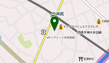 個別指導キャンパス井尻校(井尻駅)の地図画像
