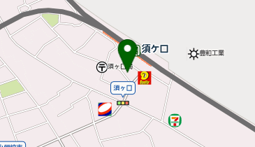 個別指導キャンパス須ケ口駅前校(須ケ口駅)の地図画像