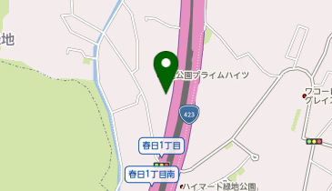 個別指導キャンパス緑地公園校(緑地公園駅)の地図画像