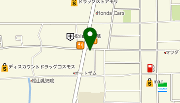 個別指導キャンパス久万ノ台校(衣山駅)の地図画像