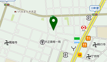個別指導キャンパス大正泉尾校(大正駅)の地図画像