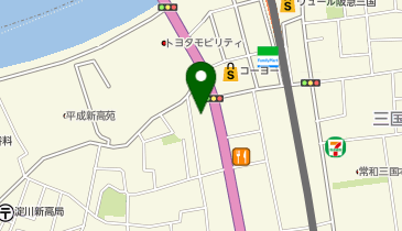 個別指導キャンパス三国校(三国駅・新大阪駅)の地図画像