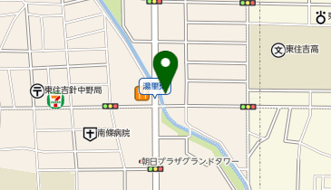 個別指導キャンパス針中野校(針中野駅)の地図画像