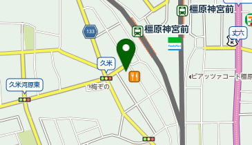 個別指導キャンパス橿原神宮校の地図画像