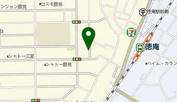 個別指導キャンパス徳庵校の地図画像