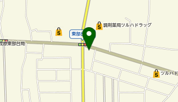 メガネストアー茂原東部台店の地図画像